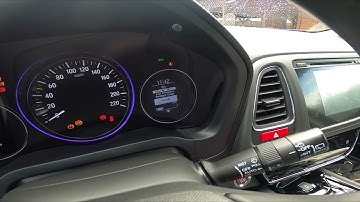 How to Change Instrument Cluster Backlight Color in Honda HR-V II ( 2015 - 2021 )