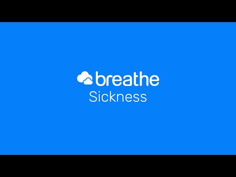 Breathe HR's Sickness and Absence Management feature