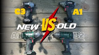 OLD or NEW Parkside. Are lidl tools becoming better or not? Impact driver testing. Place your bets!