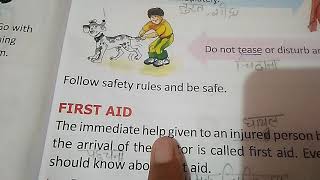 Class -1st science Lesson-9 part -3