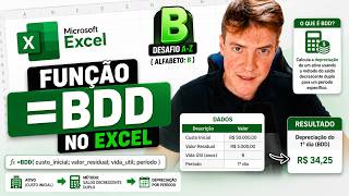 Função =BDD no Excel | Desafio A-Z (Alfabeto: B)