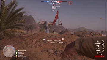 Crazy 5 Man feed BF1