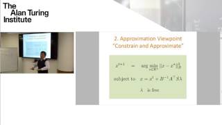 Fellow Short Talks: Dr Peter Richtarik, Edinburgh University