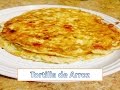 Tortilla de Arroz