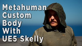 Metahuman Customization 1/4 - UE5 Skeletal Meshes