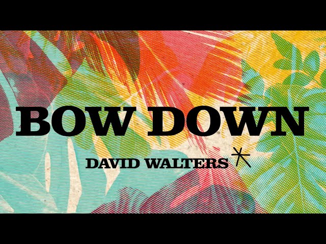 David Walters - Bow Down