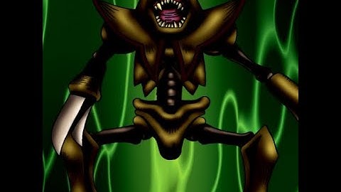 YU-GI-OH!: POWER OF CHAOS - YUGI THE DESTINY - Man-Eater Bug !!!