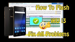 How To Flash iKU i3 Fix Restart /Stuck On Logo screenshot 3
