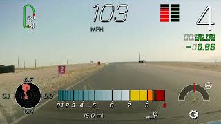 Best Lap at Ron Fellows Performance Driving School in the C8 Z06