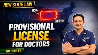 Pennsylvania Opens New Path For IMG Physicians [HB 2121]