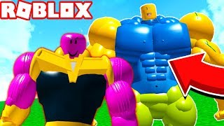 НОВАЯ ИСТОРИЯ ЖИЗНИ НУБА КАЧКА и ТАНОСА! НУБ УКРАЛ ПЕРЧАТКУ ТАНОСА! Roblox