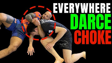 5 High-Percentage Darce Choke Attacks  | Every Belt Should Know |