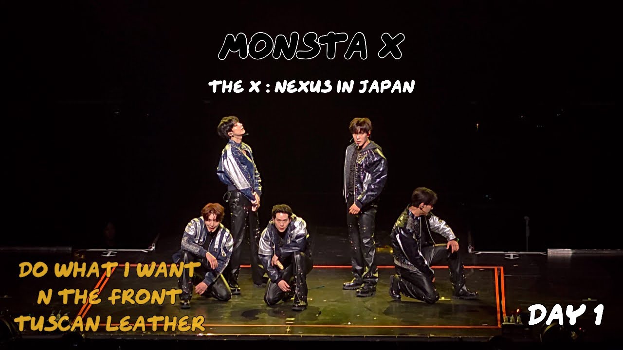 4K] 260428 THE X : NEXUS - MONSTA X (WORLD TOUR IN JAPAN_TOKYO