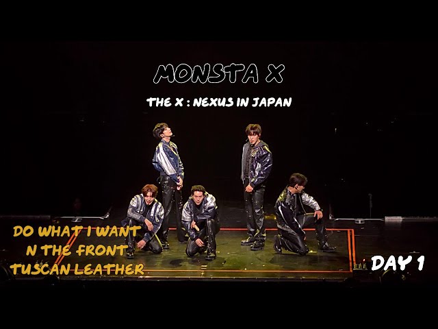 MONSTAX チャンギュン THEX NEXUS MD MONSTA X - WORLD TOUR THE X : NEXUS Official MD (Preorder APRIL