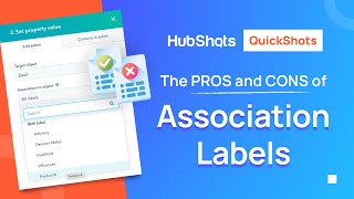 HubSpot Association Labels - have you tried this in HubSpot workflows?