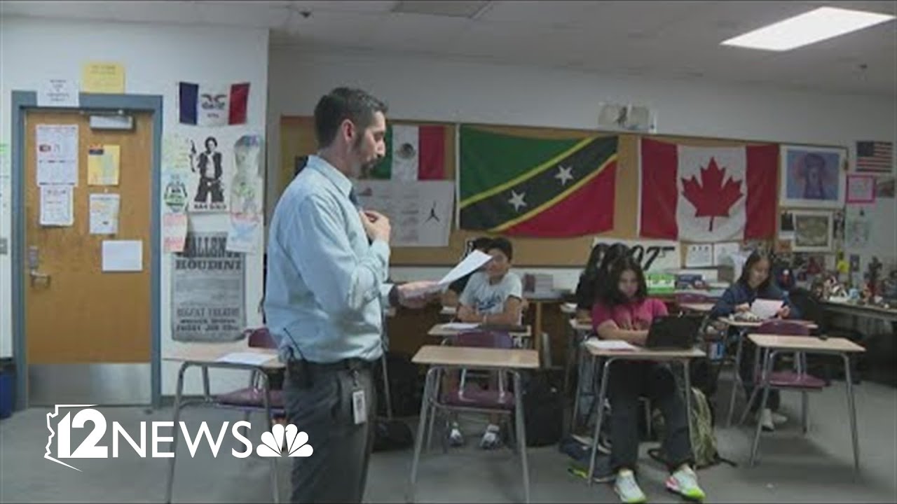 Valley high school teacher inspiring students to embrace their culture
