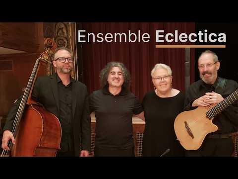 Ensemble Eclectica Boston in their unique version of Mr. Dowland’s Midnight