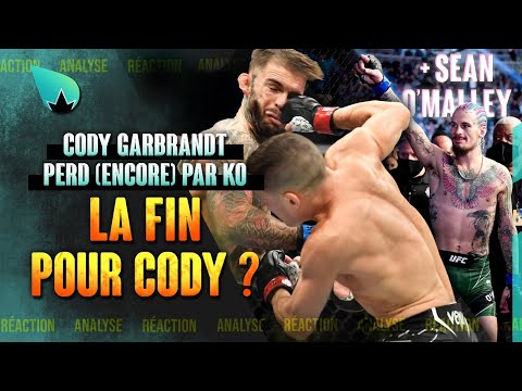 Cody Garbrandt : La fin ?