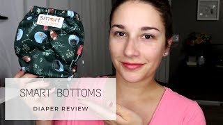 Smart Bottoms 3.1 Smart One AIO Organic Diaper Review