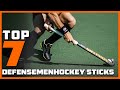 Best Hockey Sticks for Defensemen: Expert Reviews & Buying Guide