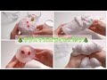 2種類のピンククリスマススライム🎄《メルカリ販売あり》【ASMR】