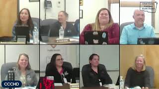 Clark County Board of Health Meeting May 2026
