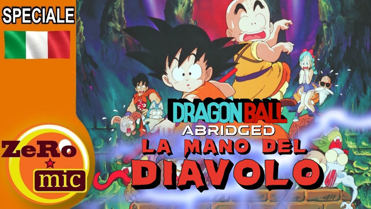 Dragon Ball Abridged - La Mano Del Diavolo