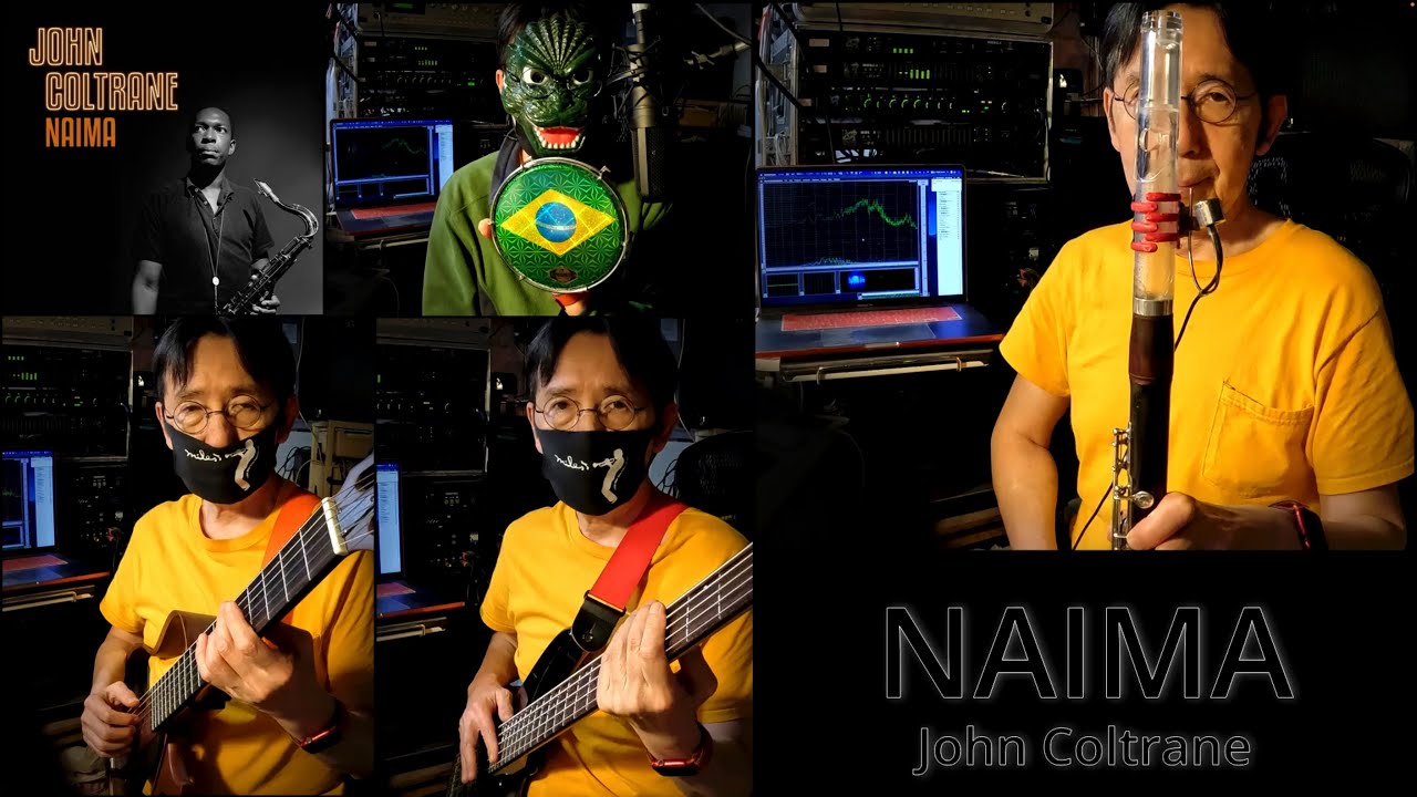 "Naima" by John Coltrane with a Touch of Brasil ⛱️ 🇧🇷