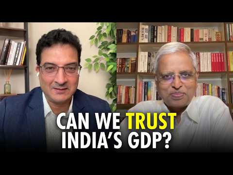 India’s GDP Numbers Under Question | Former Economic Affairs Secretary Subhash Garg