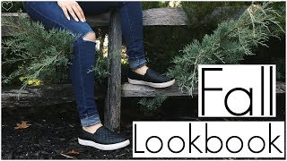 Summer To Fall Transition Lookbook Affordable Allisa Rose