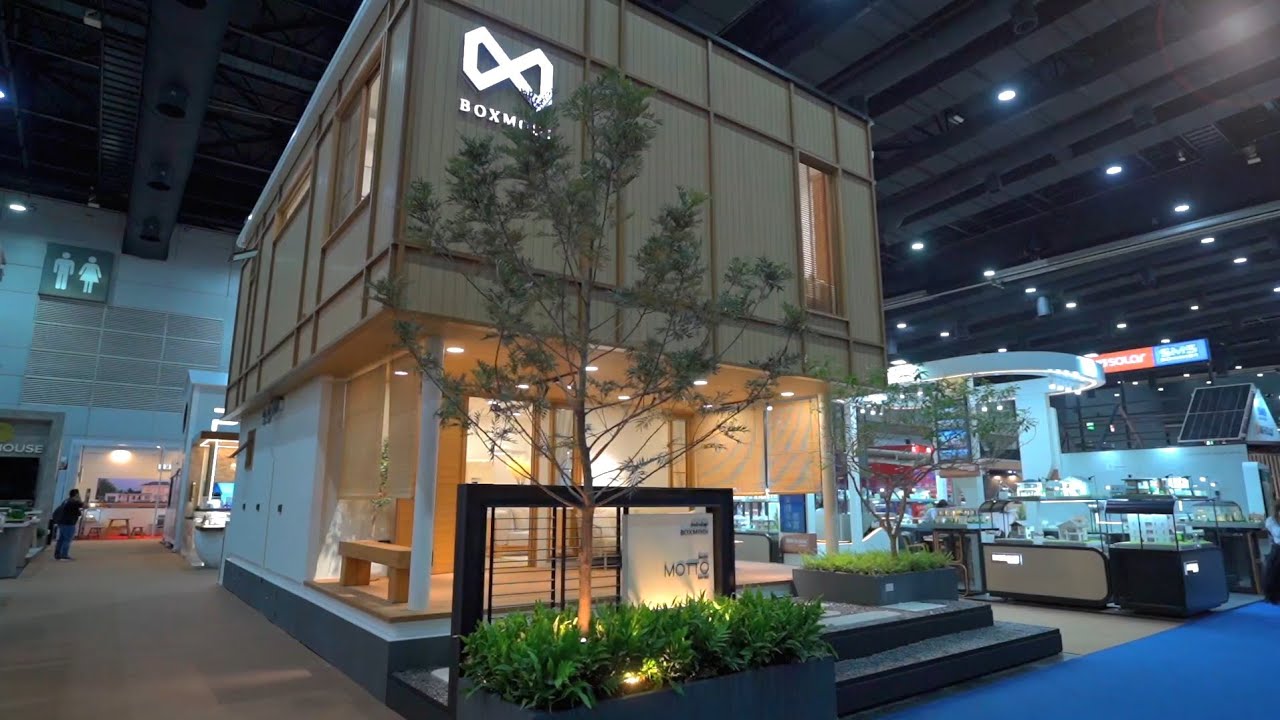 บ้านสำเร็จรูป 2 ชั้น รุ่น MOTTO (บ้านสองชั้น)