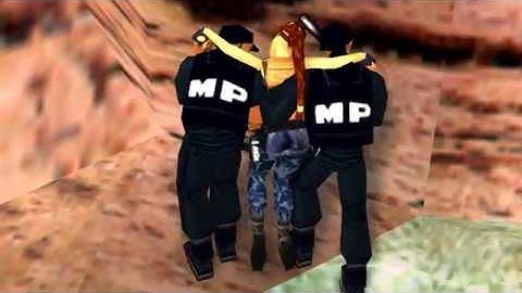 OpenLara - Nevada cutscene (Tomb Raider 3)