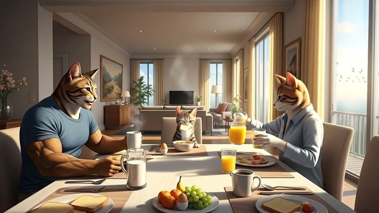 “The Big Cat’s Little Family”