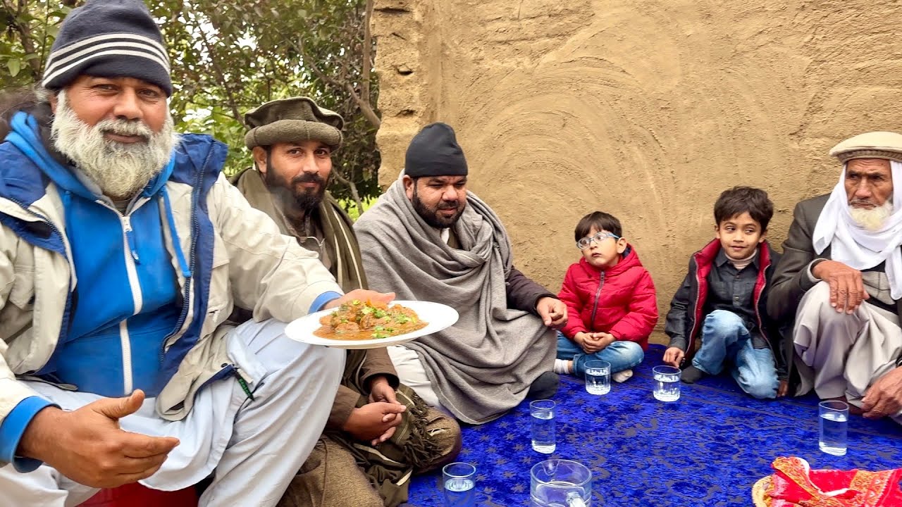 Dawat Wala Korma | Beef Korma Dawat Main | How To Make Beef Korma In Village | Mubarak Ali