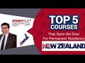 5 study options that can get you NZ residency.