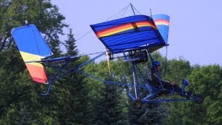 Sold 1983 Quicksilver Mx Ultralight 377 Engine Roy Dawson Video