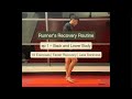 Runner&#39;s Recovery Routine ~ ep 1 ~ 18 Exercises for Back and Lower Body