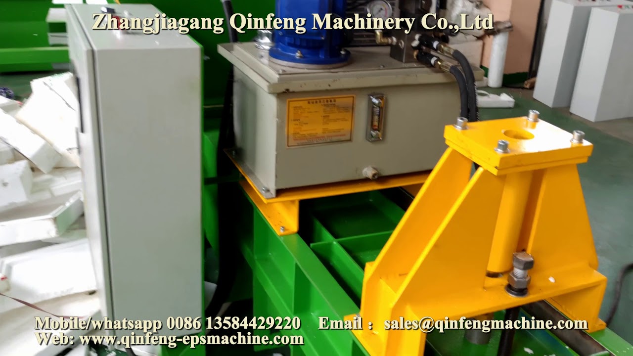 CF CP380 cold compactor for polystyrene