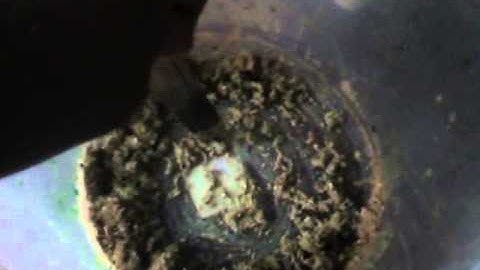 making flock for wargames scenery, hobby shed