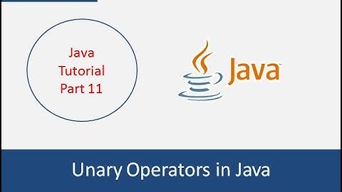 Unary Operators in Java | Postfix & Prefix Operators | Coding For Beginners | Code Bode