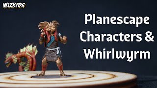 Reviewing @WizKidsOfficial Whirlwyrm & Planescape Characters