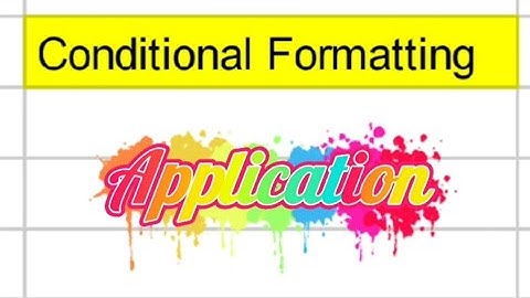 การใส่สีข้อความอัตโนมัติ Conditional formatting ในแอพมือถือ [Google sheets]