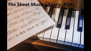 Sidney Bechet Si Tu Vois Ma Mère (Easy Piano Solo arr. sheet music) sheet music, Noten, partition