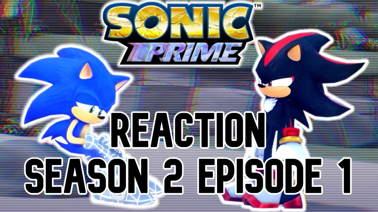 Sonic Prime Season 2 Episode 1 Avoid the Void English Dub - Vídeo  Dailymotion