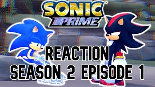 Sonic Prime - Season 2 Episode 1 - Avoid the Void - REACTION
