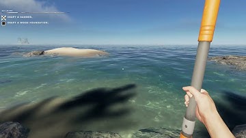 Snatching a barrel stranded deep