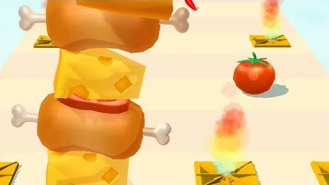 Sandwich Runner in New Levels iOS,Android Gameplay walkthrough All Trailer Update  SYJNBFD