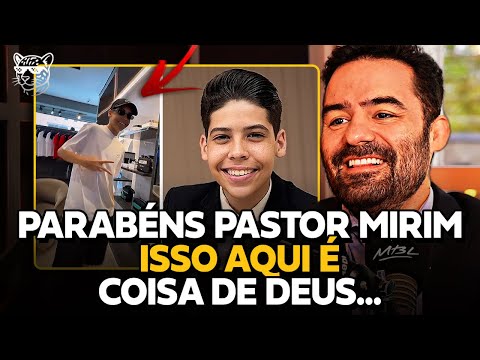 Arthur do Val REAGE ao PASTOR MIRIM que GASTOU R$13 MIL em ROUPAS de LUXO de FUNKEIROS