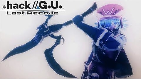 .hack//G.U. Last Recode - Vol.1 Rebirth Final Part: Final Boss and Ending
