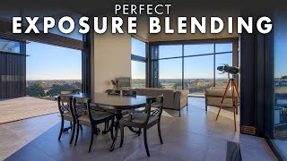 The KEY to Successful Exposure Blending For Stunning Interior Photography screenshot 2
